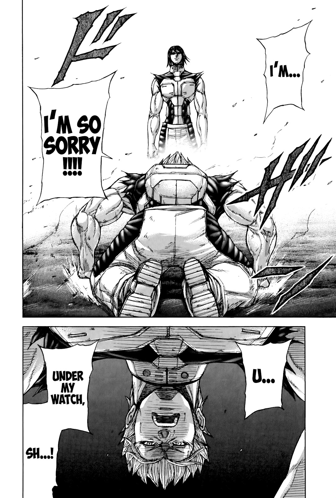 Terra Formars, Chapter 53 image 10